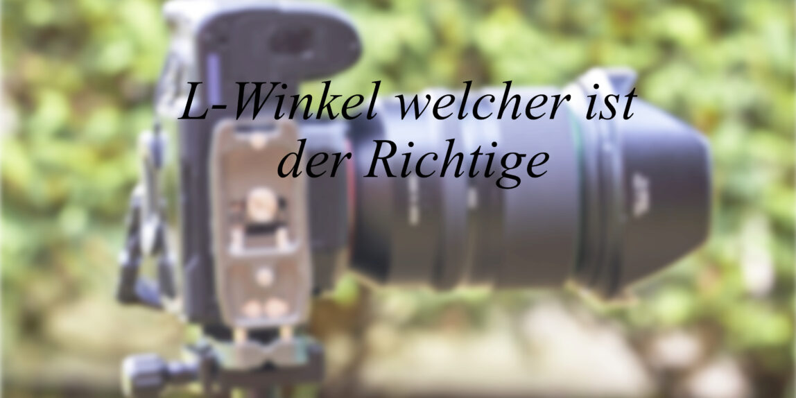 L-Winkel welcher ist der richtige